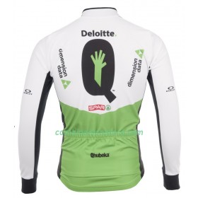 Maillot 2018 Dimension Data Femme Manches Longues N001